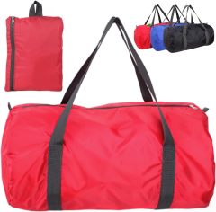 210D Polyester Travel Gym 1.3gal Budget Foldable Duffle bag