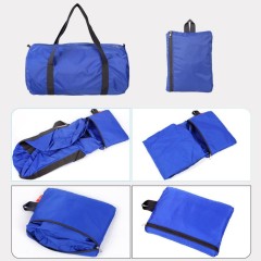 210D Polyester Travel Gym 1.3gal Budget Foldable Duffle bag