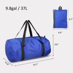 210D Polyester Travel Gym 1.3gal Budget Foldable Duffle bag