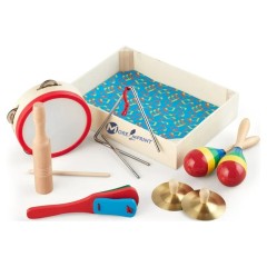 Wooden Percussion Toddlers Musical Instrument Set