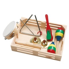Wooden Percussion Toddlers Musical Instrument Set