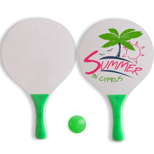 MDF Beach Rackets Paddleball Game Set