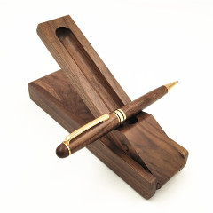 Wooden Case W/ Ballpoint Pen Signature Business Gift Set