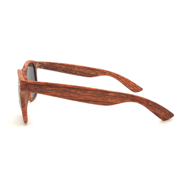 UV Protect Biking Driving Climbing Wood Grain Sunglass