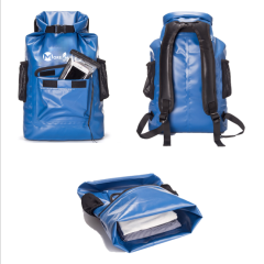 22L PVC Waterproof Rafting Roll Top drybag