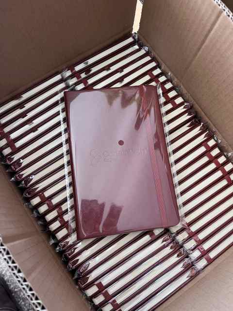 Ambassador Bound Journal Book - 8-3/8" x 5-1/2" - Debossed