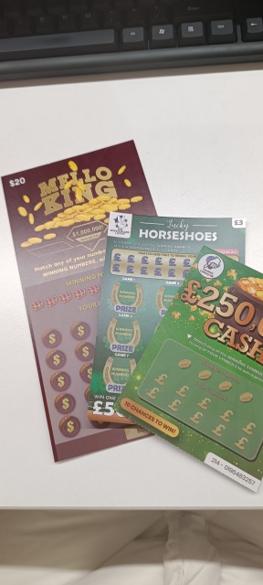 Promotional Peel to Win Cards