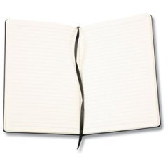 Ambassador Bound Journal Book - 8-3/8" x 5-1/2" - Debossed