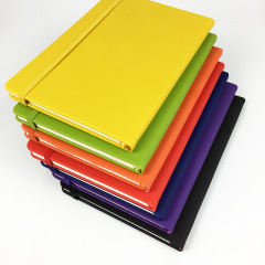 Ambassador Bound Journal Book - 8-3/8" x 5-1/2" - Debossed