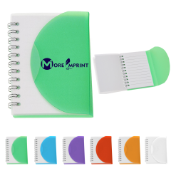 Spiral Curve Notebook - 4-1/4" x 3-1/4"