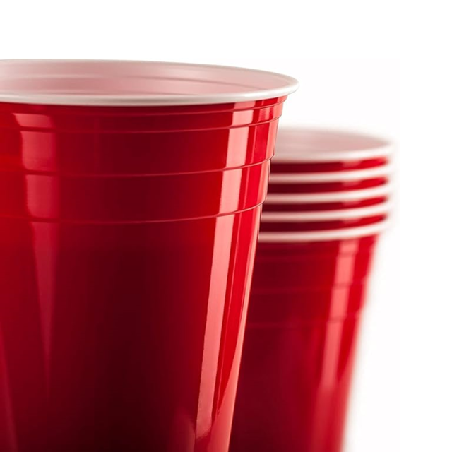 16oz Plastic Party Cups