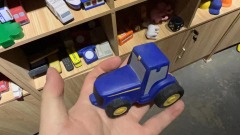 Tractor Stress Reliever