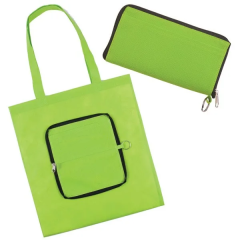 Customized Easy Fold-Away Tote Bag