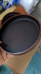 Valet Leather Tray With Embossed LOGO