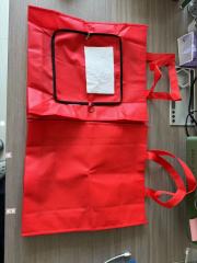 Customized Easy Fold-Away Tote Bag