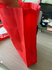Customized Easy Fold-Away Tote Bag