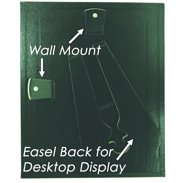 Deluxe Cardboard Leatherette Frame for 8-1/2" x 11"