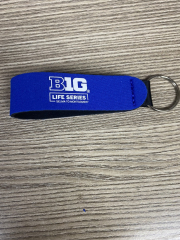 Neoprene key tags