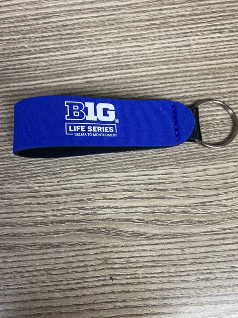 Neoprene key tags