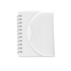 Spiral Curve Notebook - 4-1/4" x 3-1/4"