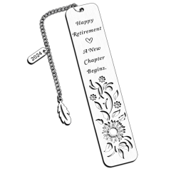 Retirement Bookmark