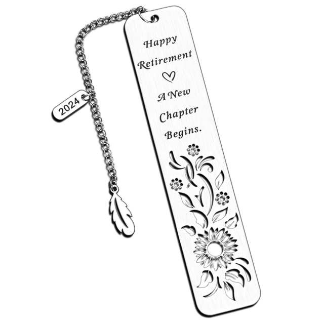 Retirement Bookmark