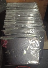 Deluxe Cardboard Leatherette Frame for 8-1/2" x 11"