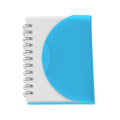 Spiral Curve Notebook - 4-1/4" x 3-1/4"