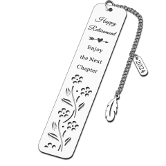 Retirement Bookmark