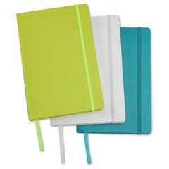 Ambassador Bound Journal Book - 8-3/8" x 5-1/2" - Debossed