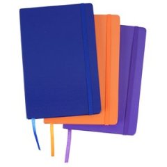 Ambassador Bound Journal Book - 8-3/8" x 5-1/2" - Debossed