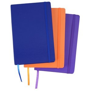 Ambassador Bound Journal Book - 8-3/8" x 5-1/2" - Debossed