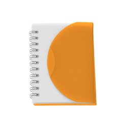 Spiral Curve Notebook - 4-1/4" x 3-1/4"