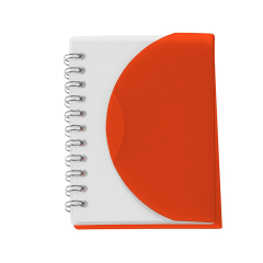 Spiral Curve Notebook - 4-1/4" x 3-1/4"