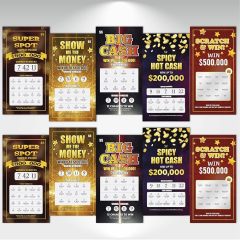 Promotional Peel to Win Cards