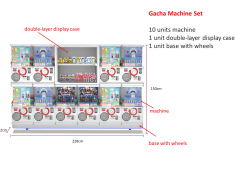 GACHA Machine