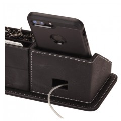 Desk Organizer w/Phone Holder