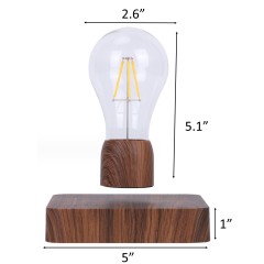 Magnetic Levitating Floating Wireless LED Light Bulb