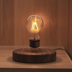 Magnetic Levitating Floating Wireless LED Light Bulb