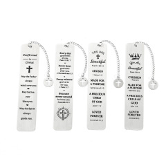 Motivational metal bookmaker