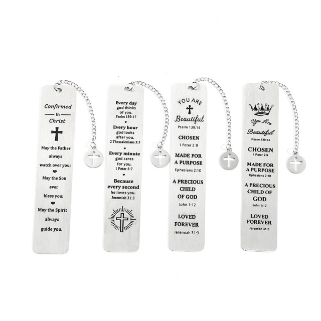 Motivational metal bookmaker