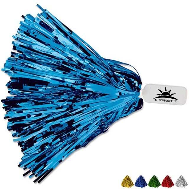 Rally PET Plastic Rooter Pompoms