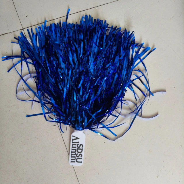 Rally PET Plastic Rooter Pompoms