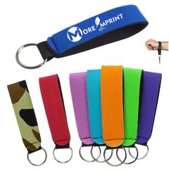 Neoprene key tags