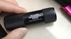 Giveaway 9 LED Metal Flashlights-White or UV light