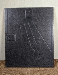 Deluxe Cardboard Leatherette Frame for 8-1/2" x 11"