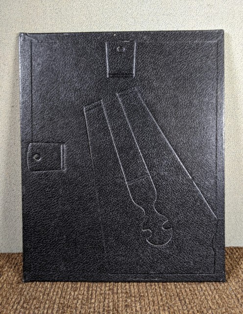 Deluxe Cardboard Leatherette Frame for 8-1/2" x 11"