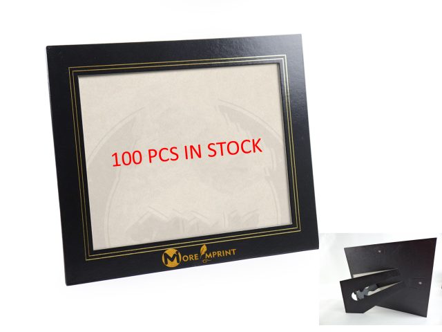 Deluxe Cardboard Leatherette Frame for 8-1/2" x 11"