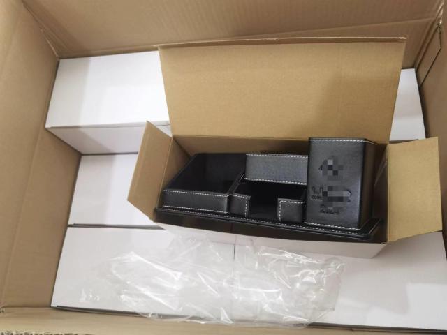 Desk Organizer w/Phone Holder