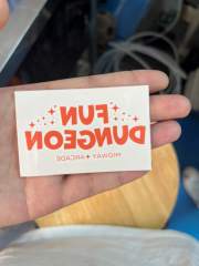 SCHOOL SPIRIT TATTOOS 1.5"x1.5"